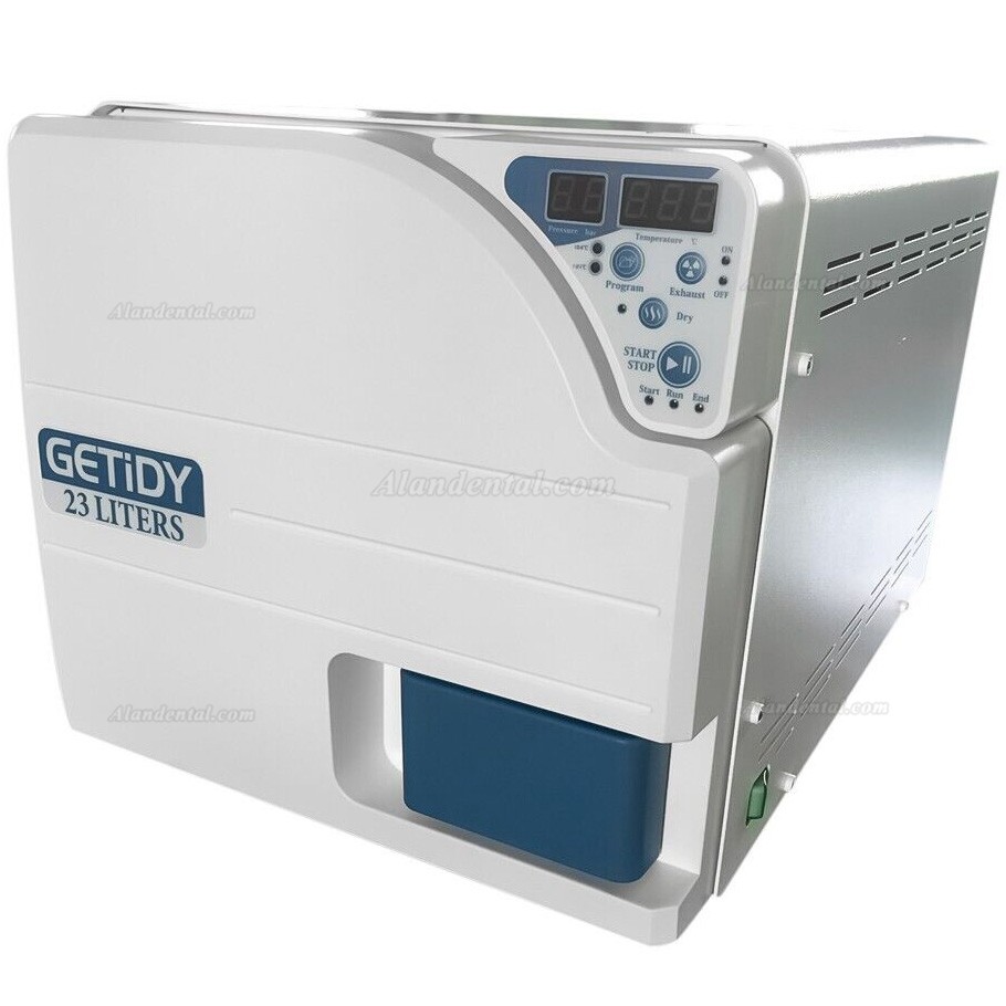 Getidy JCH 16L/18L/23L Dental Autoclave Sterilizer Class N With Drying Function